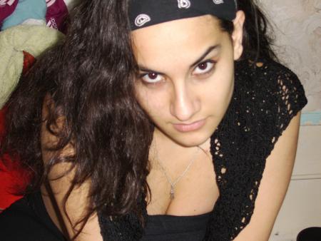 En mode pose