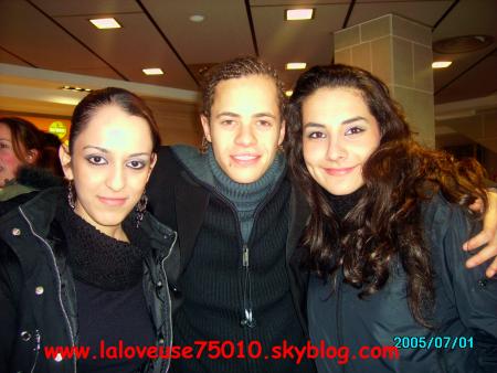 Ness, Ambroise Michel, moi